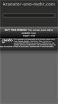 Mobile Screenshot of kraeuter-und-mehr.com